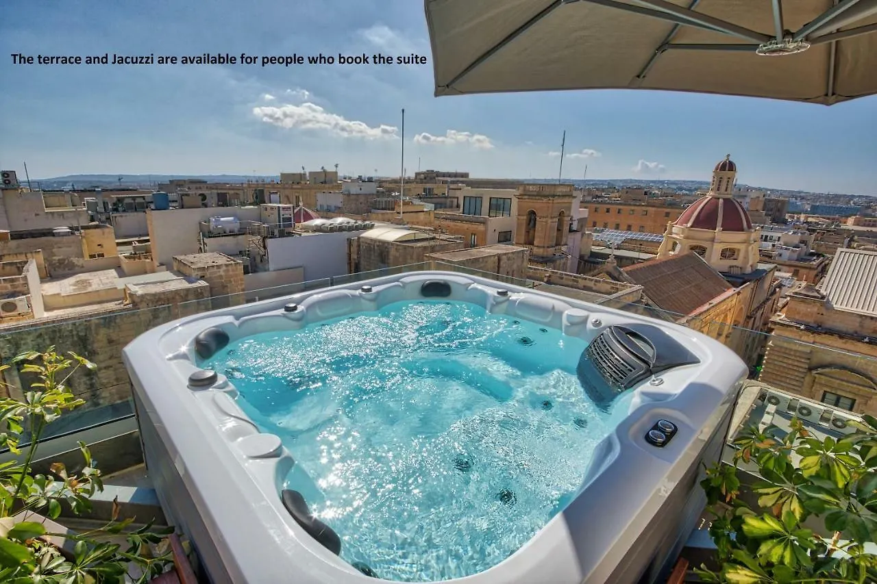Palazzo Rosaria Boutique Hotel Valletta Malta
