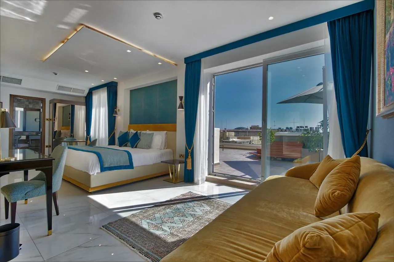Palazzo Rosaria Boutique Hotel 발레타
