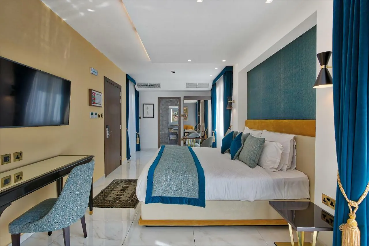 Palazzo Rosaria Boutique Hotel 발레타 4*,  몰타
